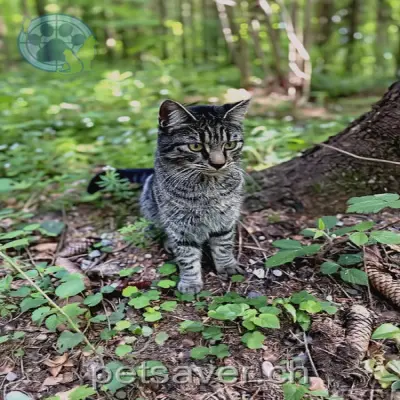 chatte lost  Im Tränkitrog 8307 Ottikon Akira